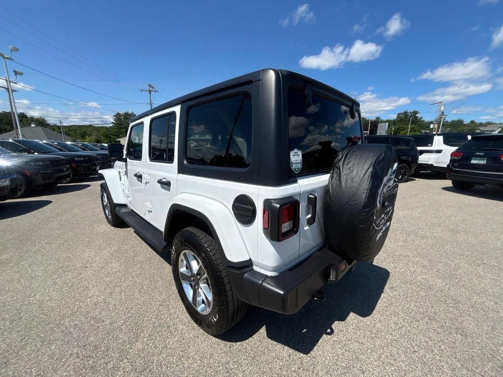 Certified 2021 Jeep Wrangler Unlimited Sahara w/ Cold Weather Group AWD/4WD image 3