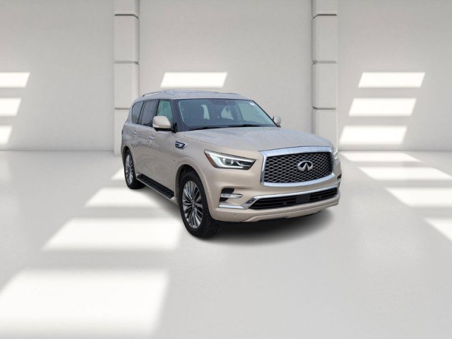 Used 2019 INFINITI QX80 Luxe w/ 22" Wheel Package image 3