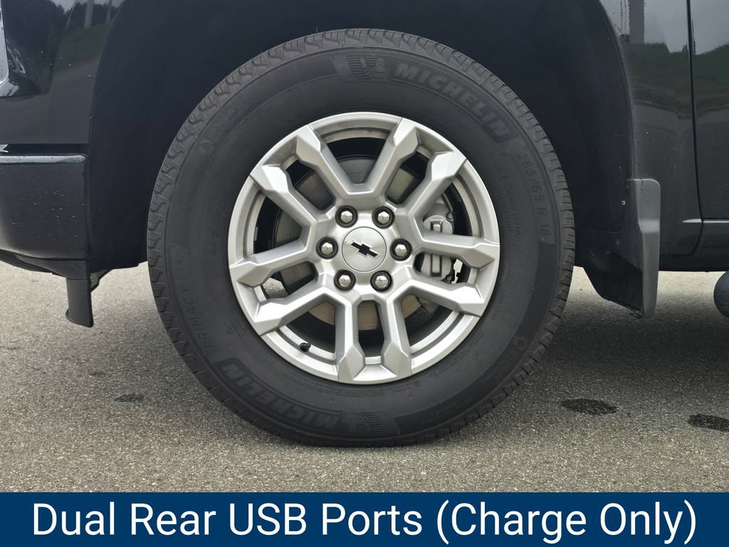 Certified 2025 Chevrolet Silverado 1500 RST w/ Convenience Package II AWD/4WD image 9
