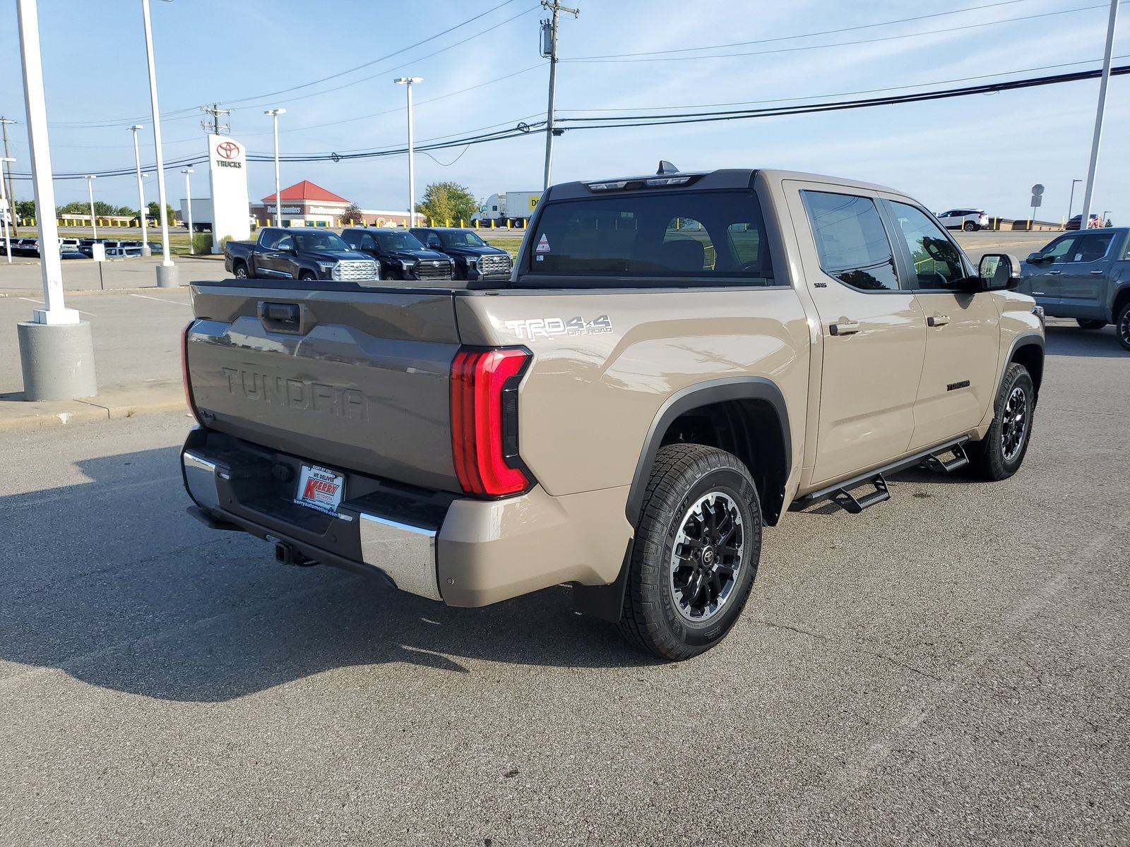 New 2026 Toyota Tundra SR5 w/ TRD Off-Road Package AWD/4WD image 4