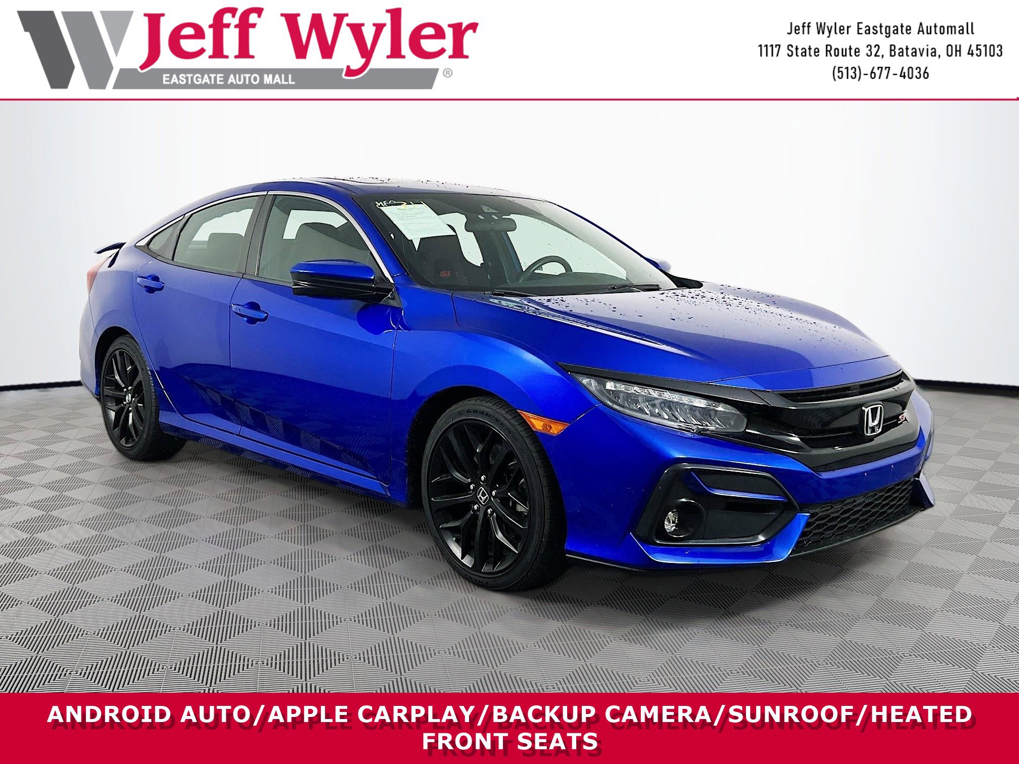 Used 2020 Honda Civic Si