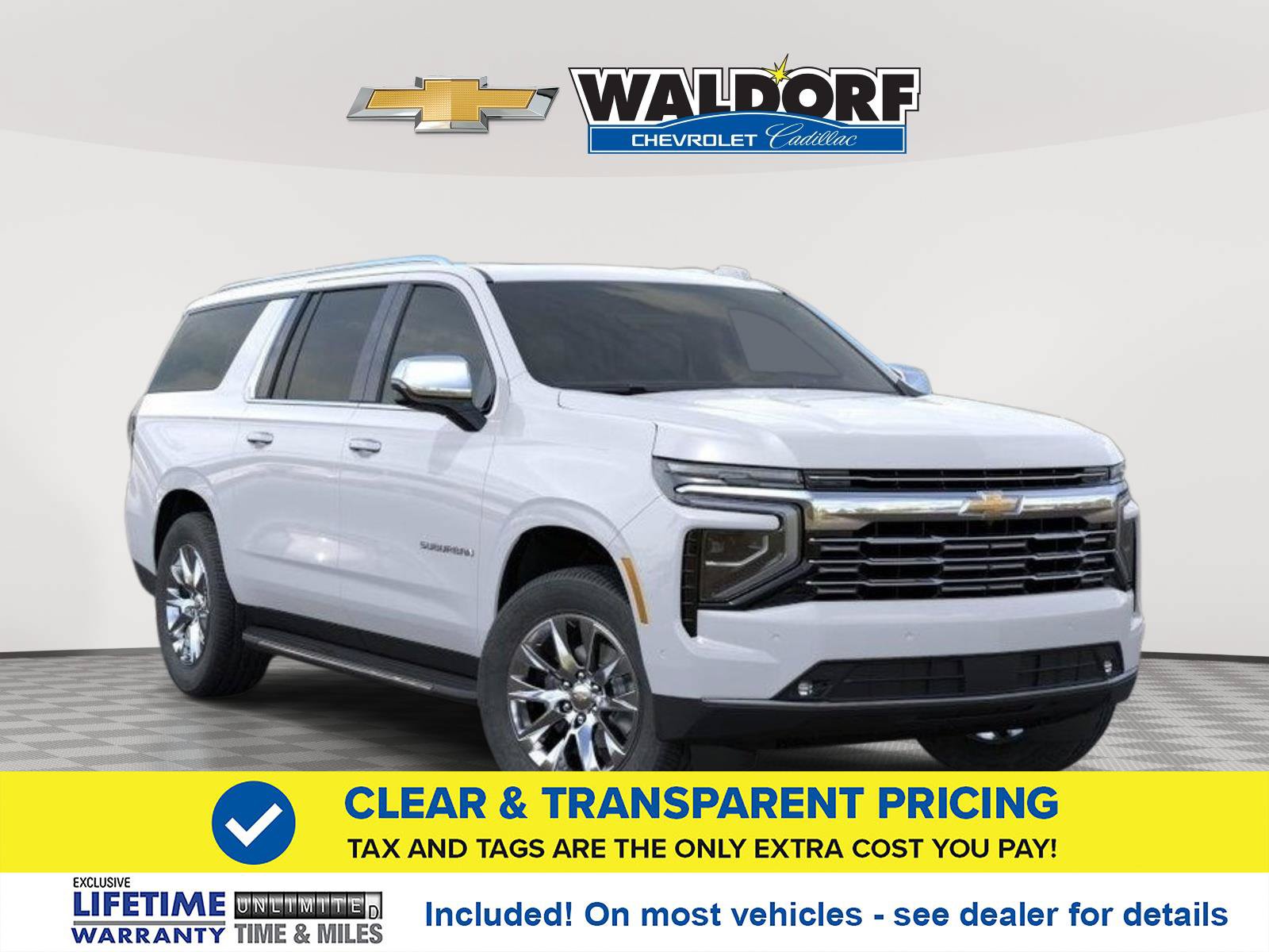 New 2026 Chevrolet Suburban Premier