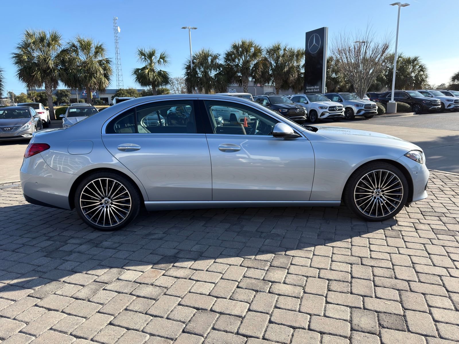 New 2026 Mercedes-Benz C 300 Sedan image 6