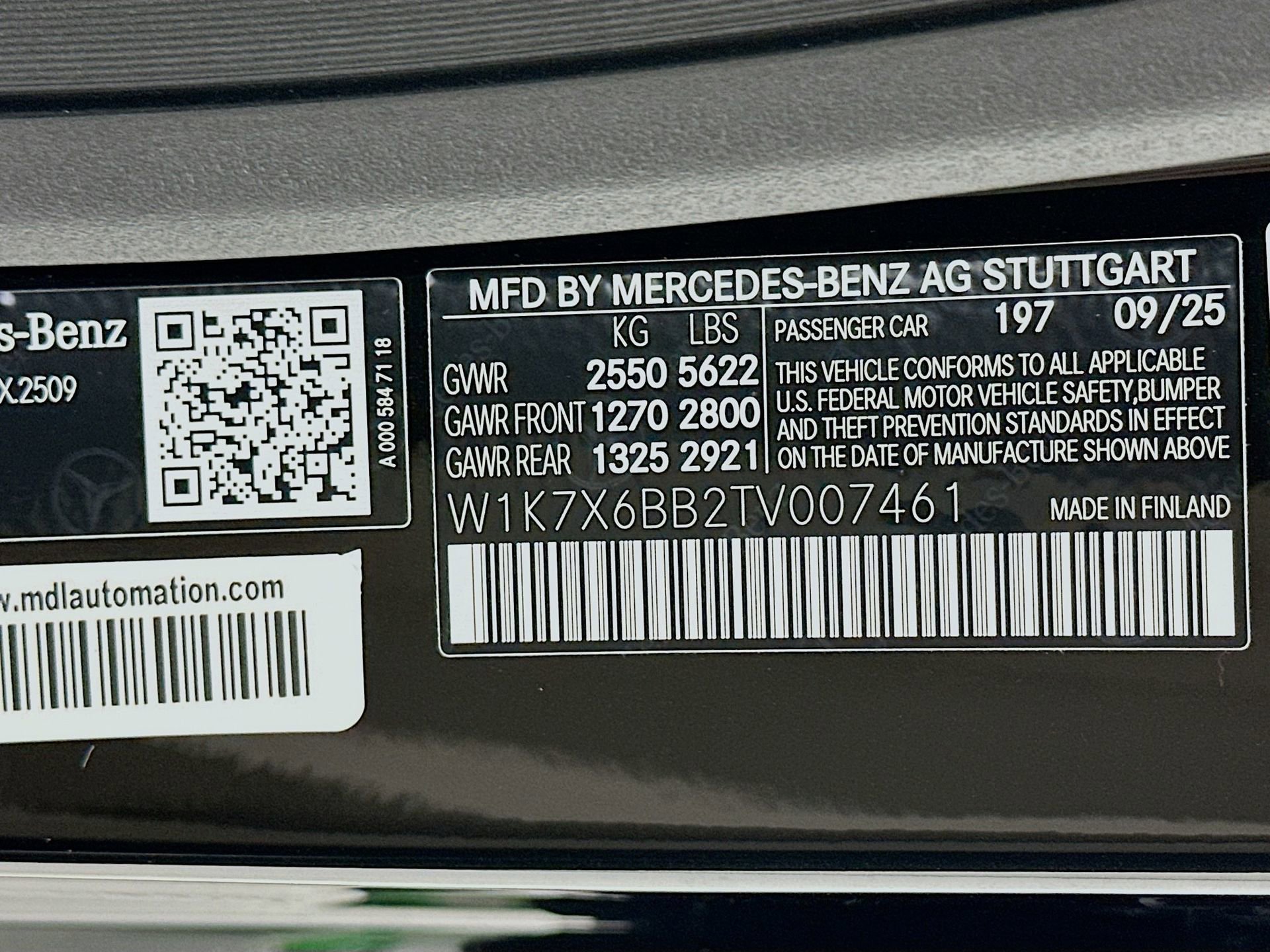 New 2026 Mercedes-Benz AMG GT 53 image 35