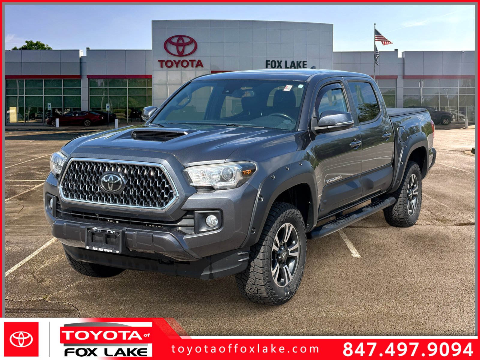 Used 2019 Toyota Tacoma TRD Sport AWD/4WD image 1