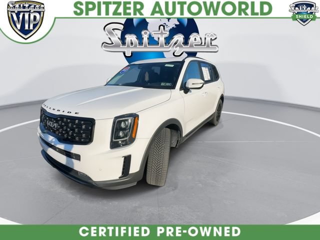 Used 2022 Kia Telluride SX w/ Nightfall Edition Package AWD/4WD image 4