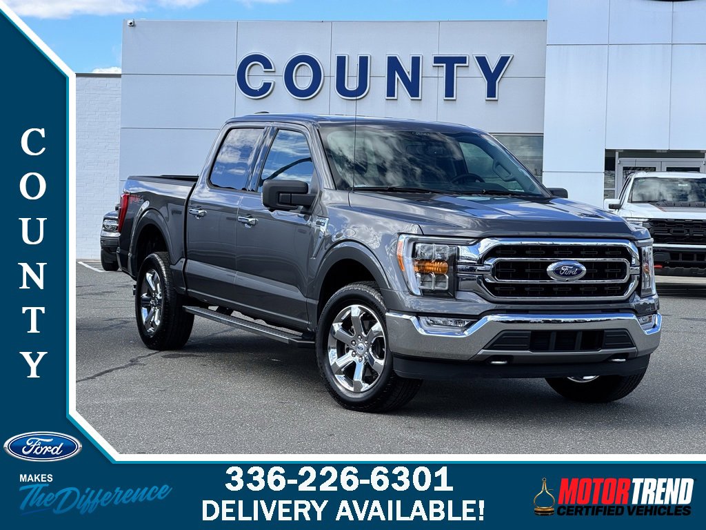 Used 2021 Ford F150 XLT w/ Equipment Group 302A High