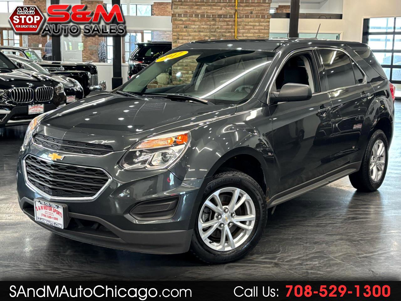 Used 2017 Chevrolet Equinox LS