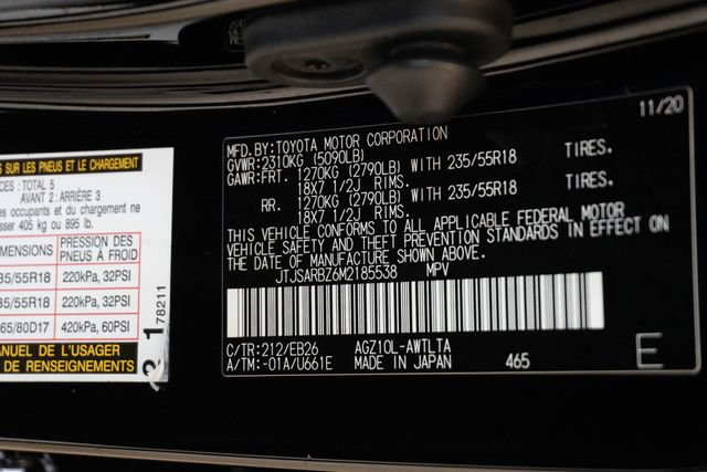 Used 2021 Lexus NX 300 F Sport w/ F Sport Premium Package FWD image 34