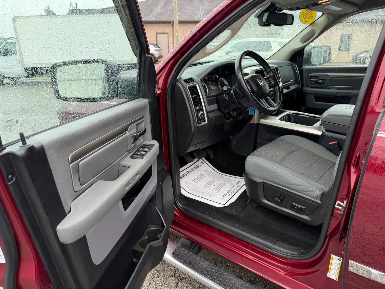 Used 2016 RAM 1500 Big Horn AWD/4WD image 9
