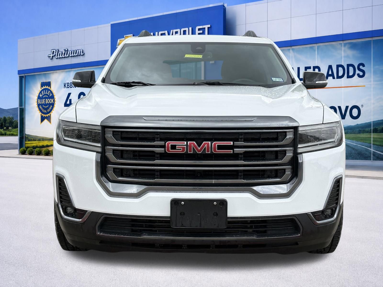 Used 2023 GMC Acadia AT4 AWD/4WD image 2