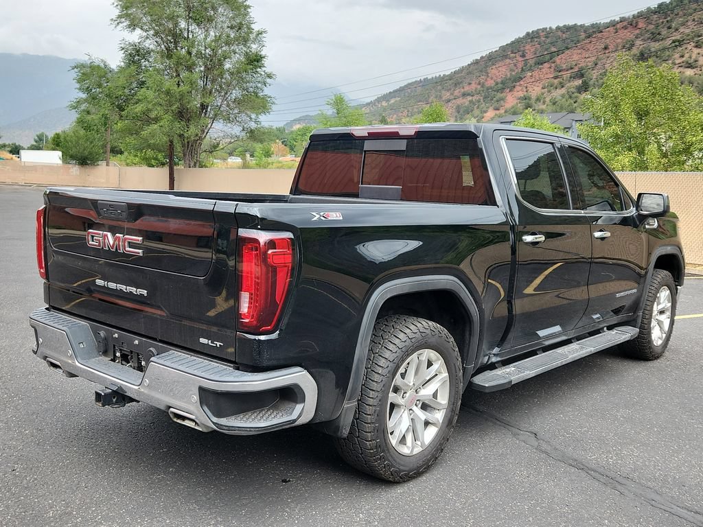 Used 2022 GMC Sierra 1500 SLT w/ SLT Premium Plus Package AWD/4WD image 3