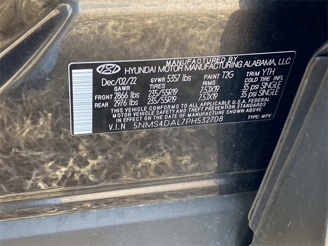 Used 2023 Hyundai Santa Fe Limited image 24