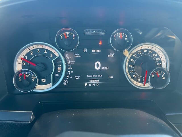 Used 2014 RAM 3500 Laramie w/ Black Appearance Group image 8