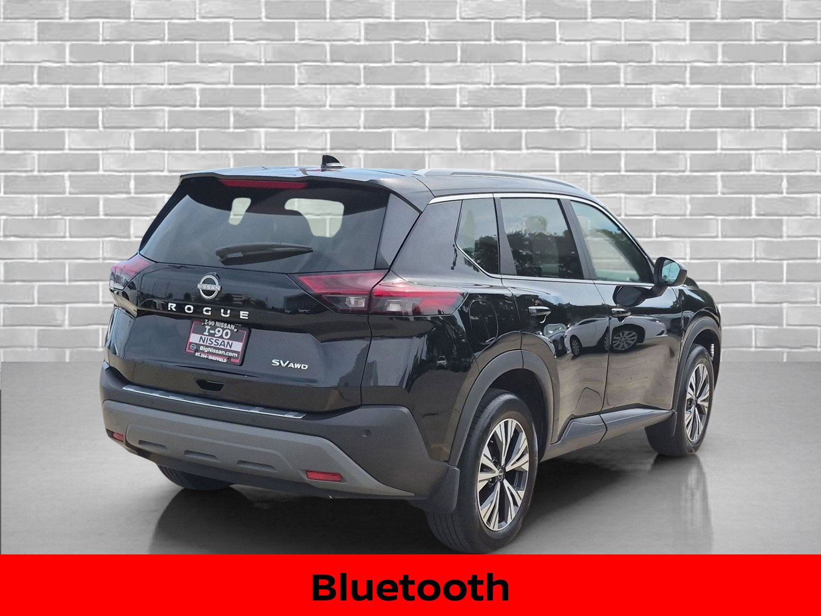 Certified 2023 Nissan Rogue SV w/ SV Premium B Package AWD/4WD image 9