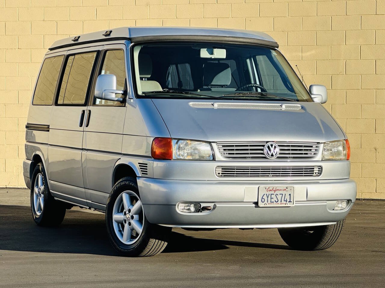 Used 2002 Volkswagen Eurovan MV