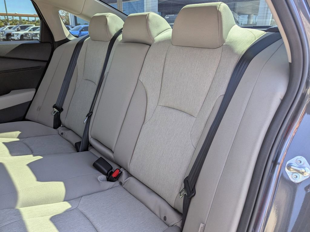Certified 2025 Honda Accord LX image 14