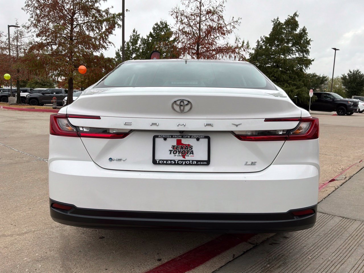 Used 2026 Toyota Camry LE FWD image 7