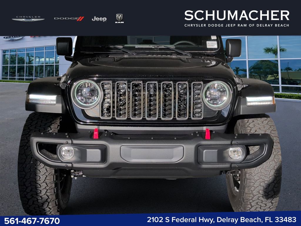 New 2026 Jeep Wrangler Rubicon AWD/4WD image 3