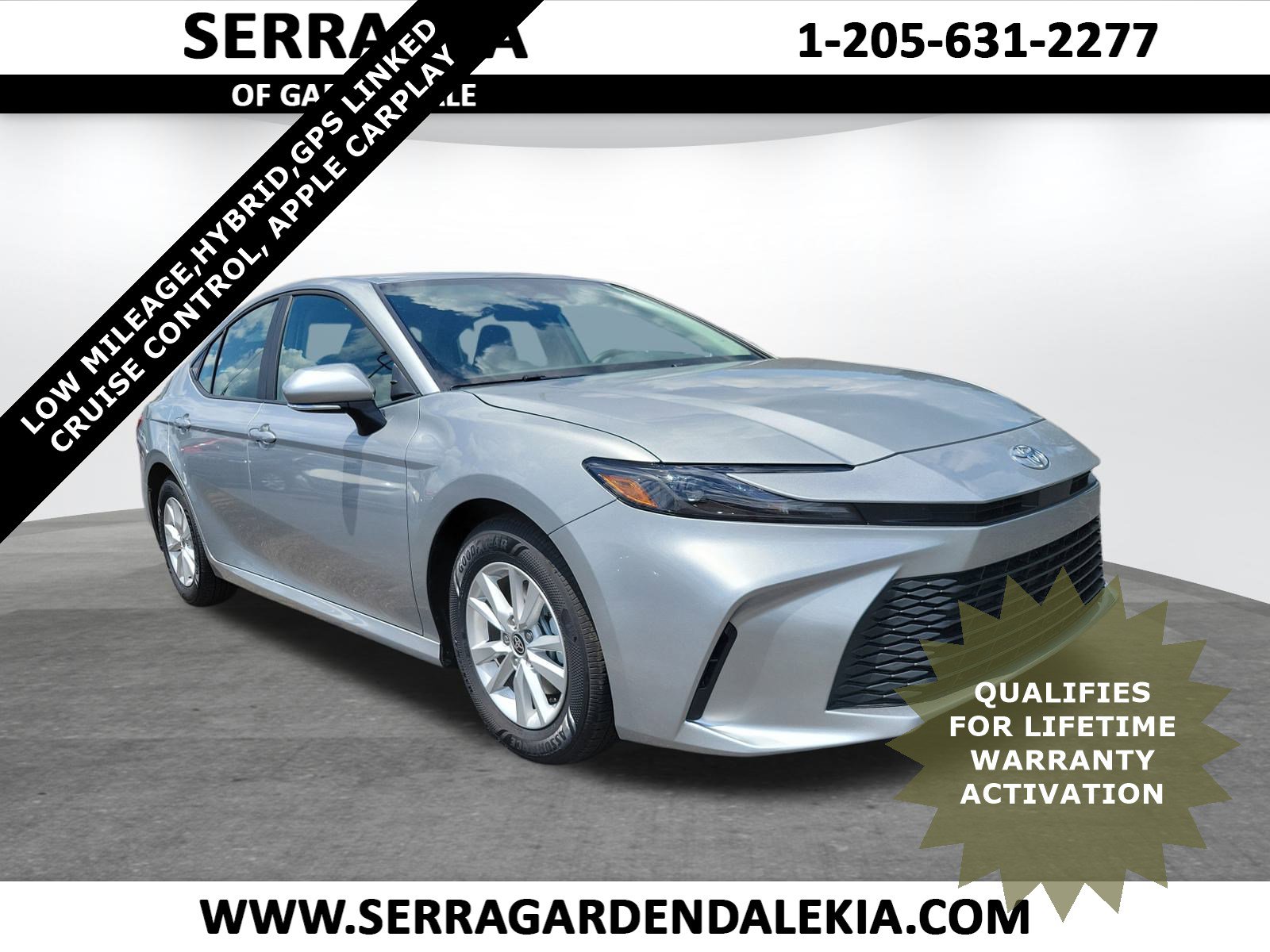 Used 2025 Toyota Camry LE
