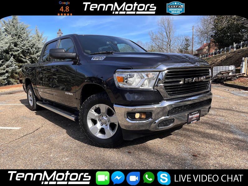 Used 2021 RAM 1500 Big Horn