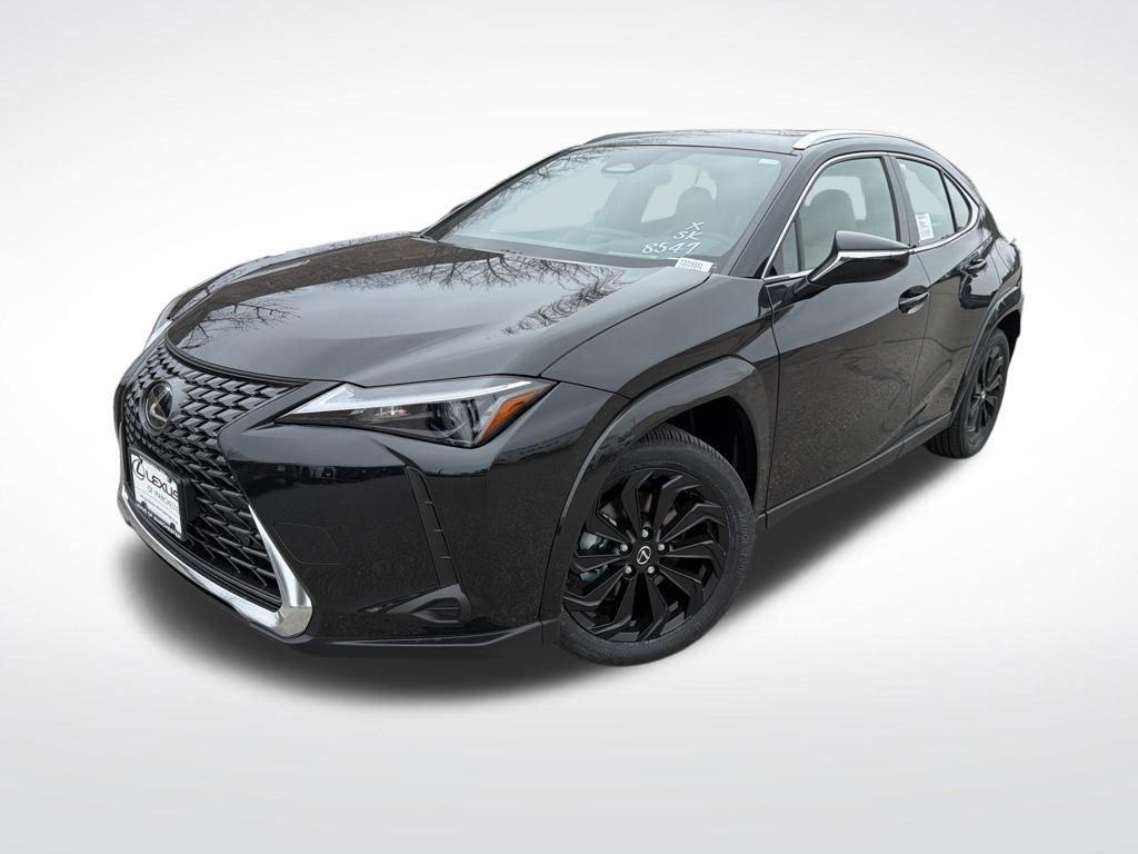 New 2026 Lexus UX 300h AWD