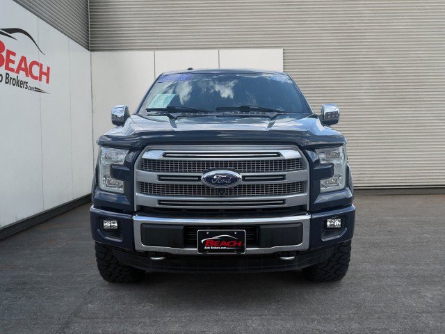Used 2016 Ford F150 Platinum w/ Equipment Group 701A Luxury AWD/4WD image 9