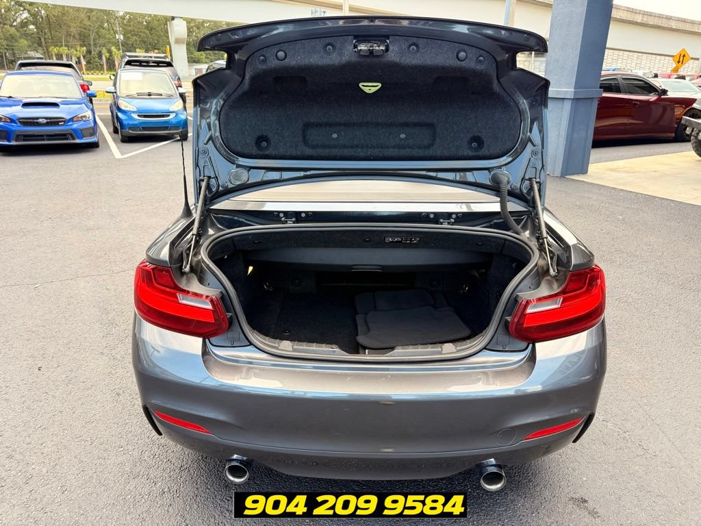 Used 2015 BMW M235i Convertible RWD image 28