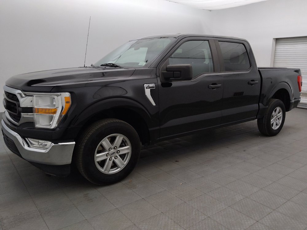 Used 2021 Ford F150 XLT RWD image 2