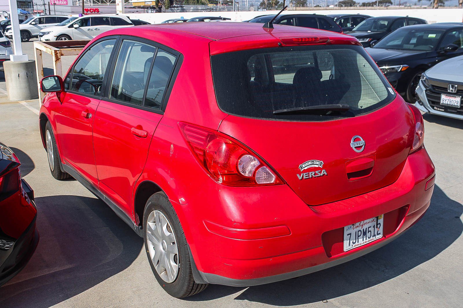 Used 2010 Nissan Versa 1.8 S w/ PWR Plus Pkg image 7