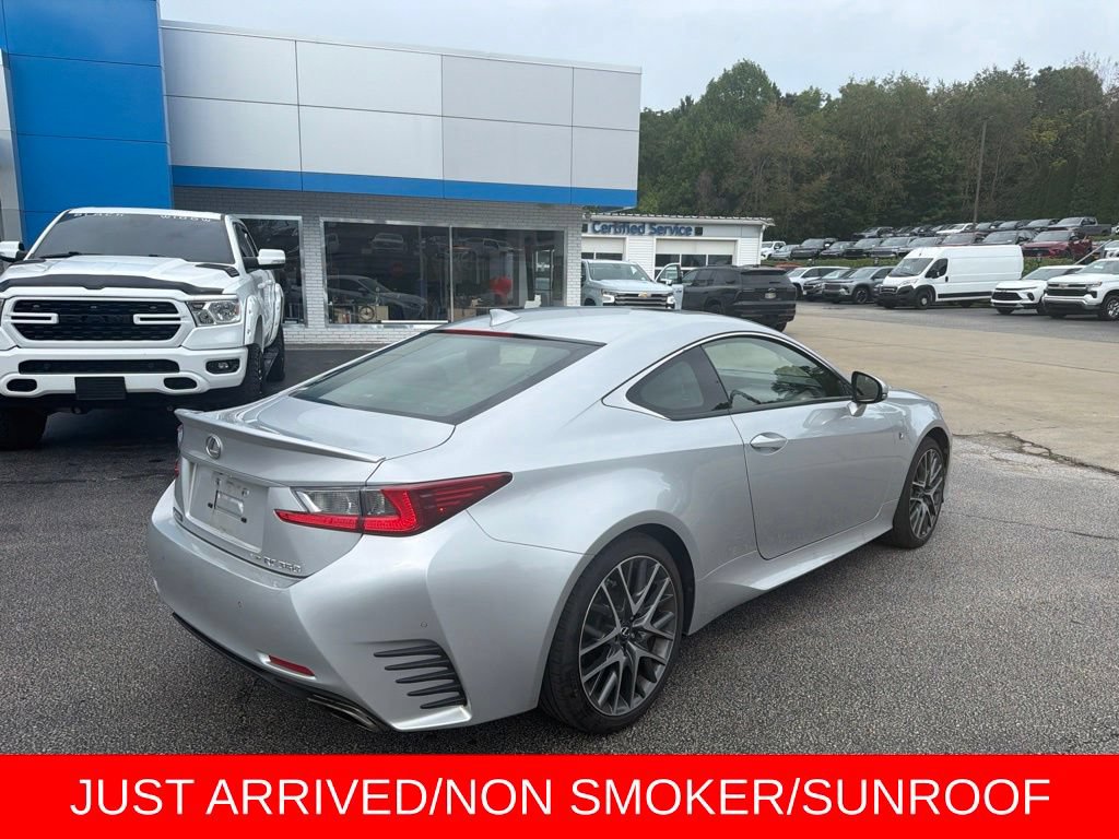 Used 2016 Lexus RC 350 AWD image 2