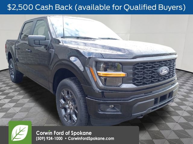 New 2026 Ford F150 STX w/ Equipment Group 200A AWD/4WD image 1