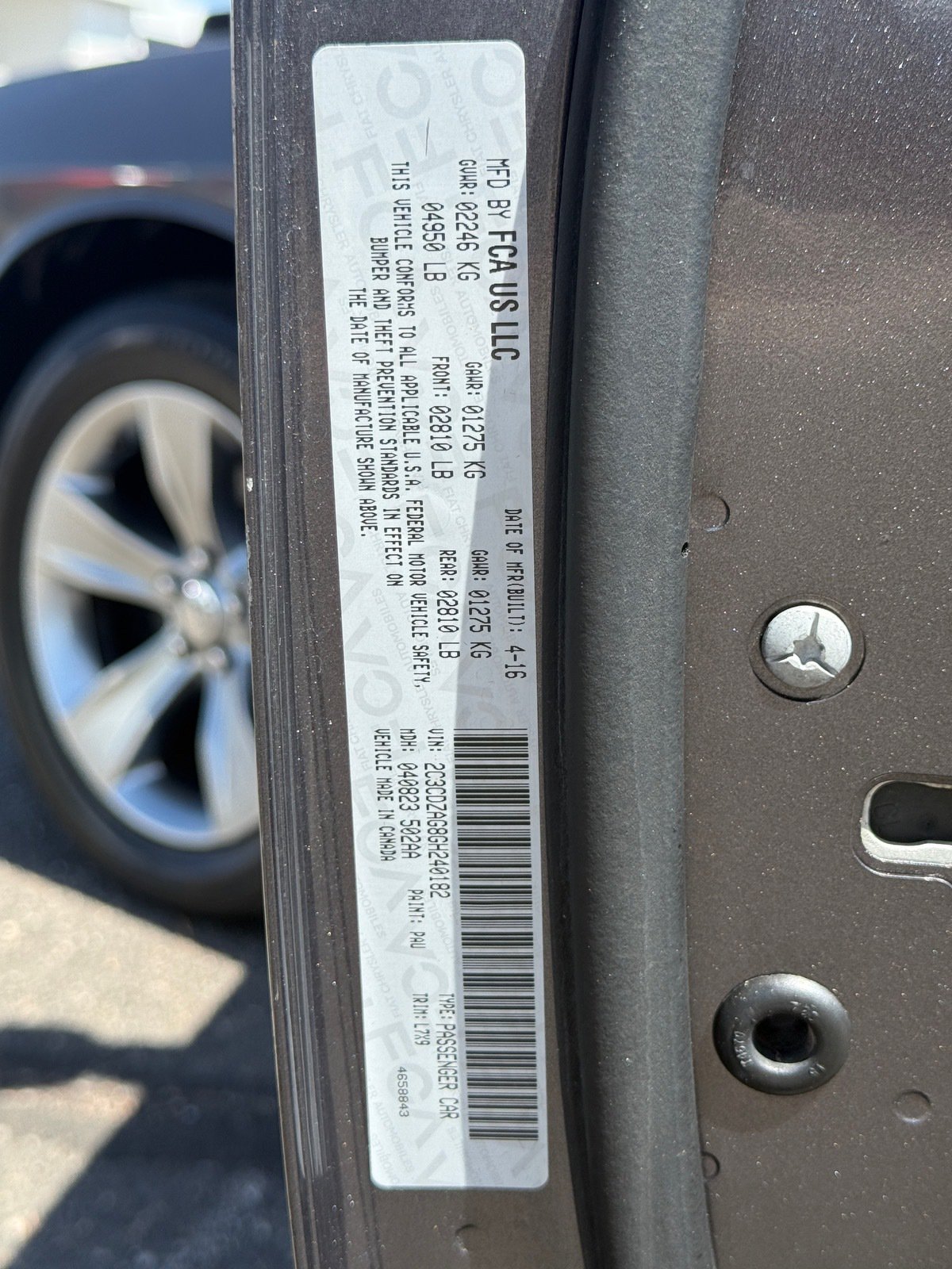 Used 2016 Dodge Challenger SXT RWD image 30