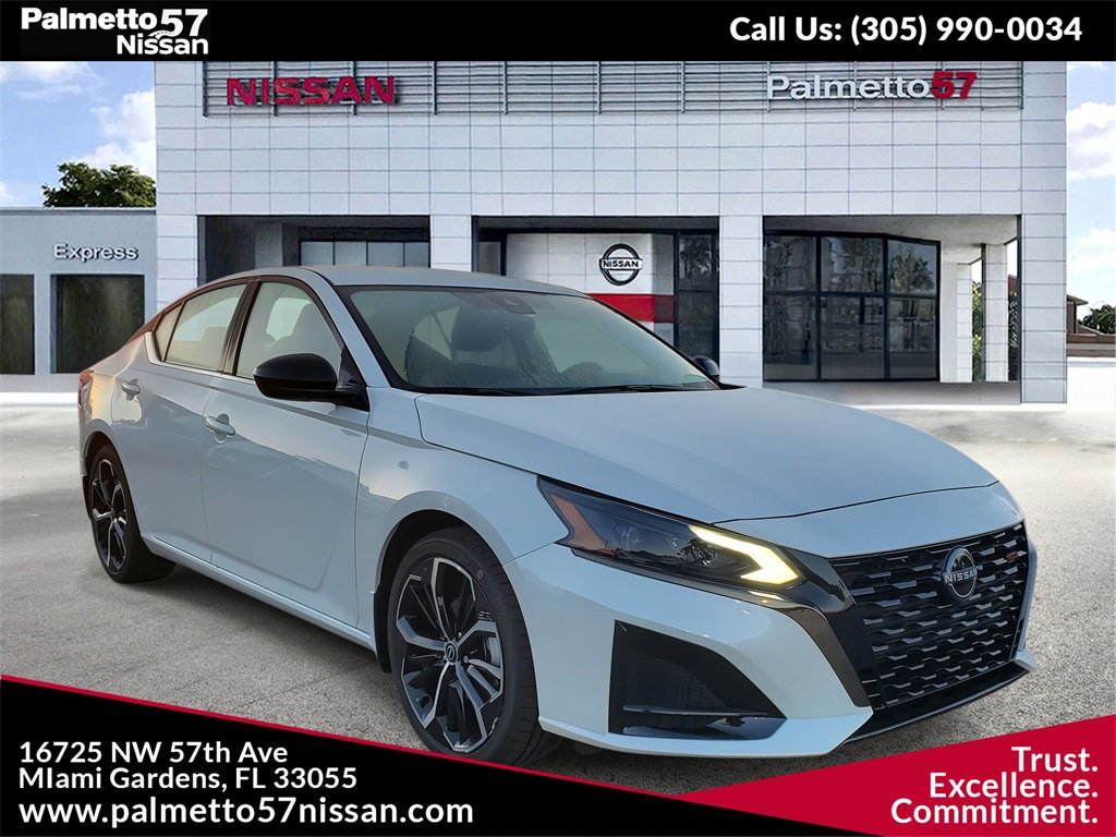 New 2025 Nissan Altima 2.5 SR