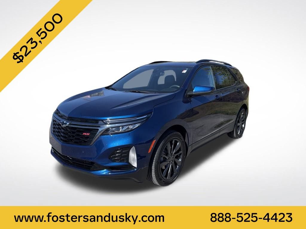 Used 2022 Chevrolet Equinox RS