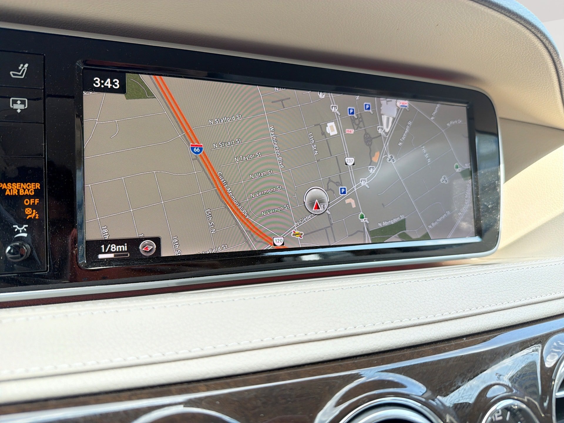 Used 2015 Mercedes-Benz S 550 4MATIC Sedan image 20