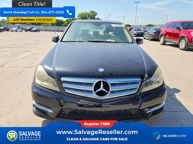 Used 2012 Mercedes-Benz C 250 Sedan image 7