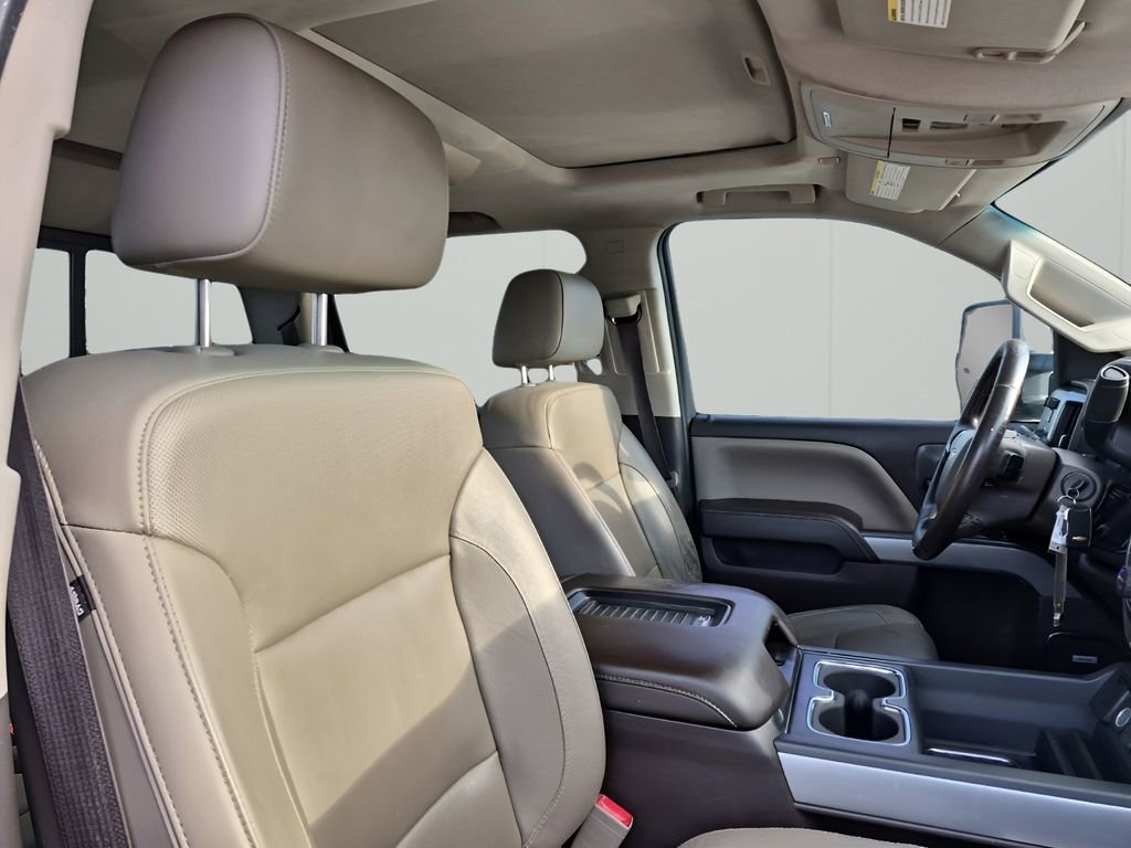 Used 2019 Chevrolet Silverado 2500 LTZ w/ Duramax Plus Package AWD/4WD image 16