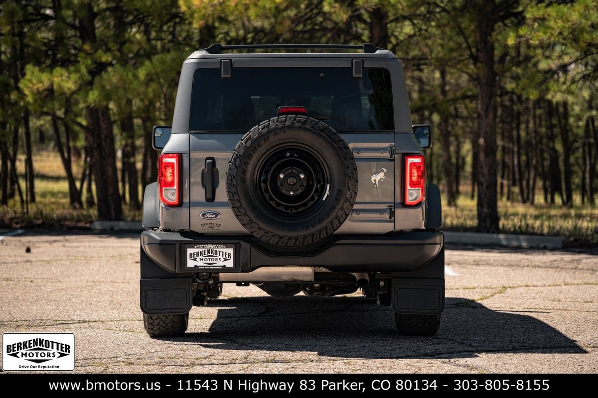Used 2022 Ford Bronco Black Diamond AWD/4WD image 4