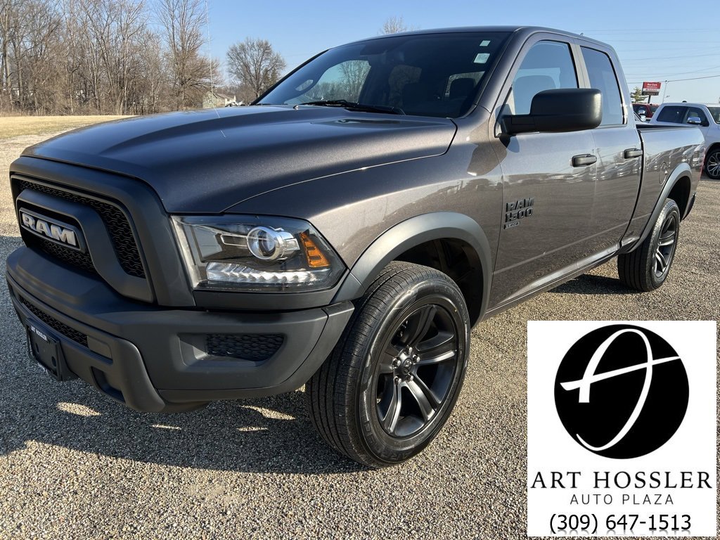 Used 2022 RAM 1500 Classic Warlock w/ Electronics Group