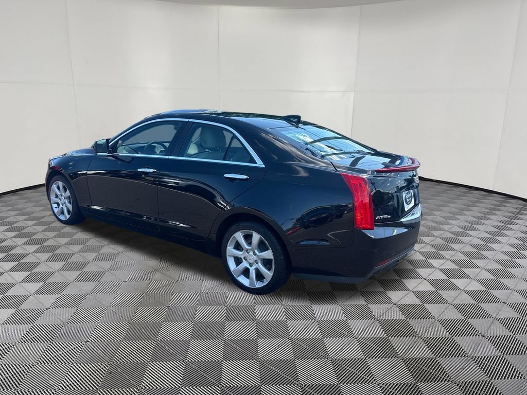 Used 2015 Cadillac ATS 2.0T AWD Sedan image 3