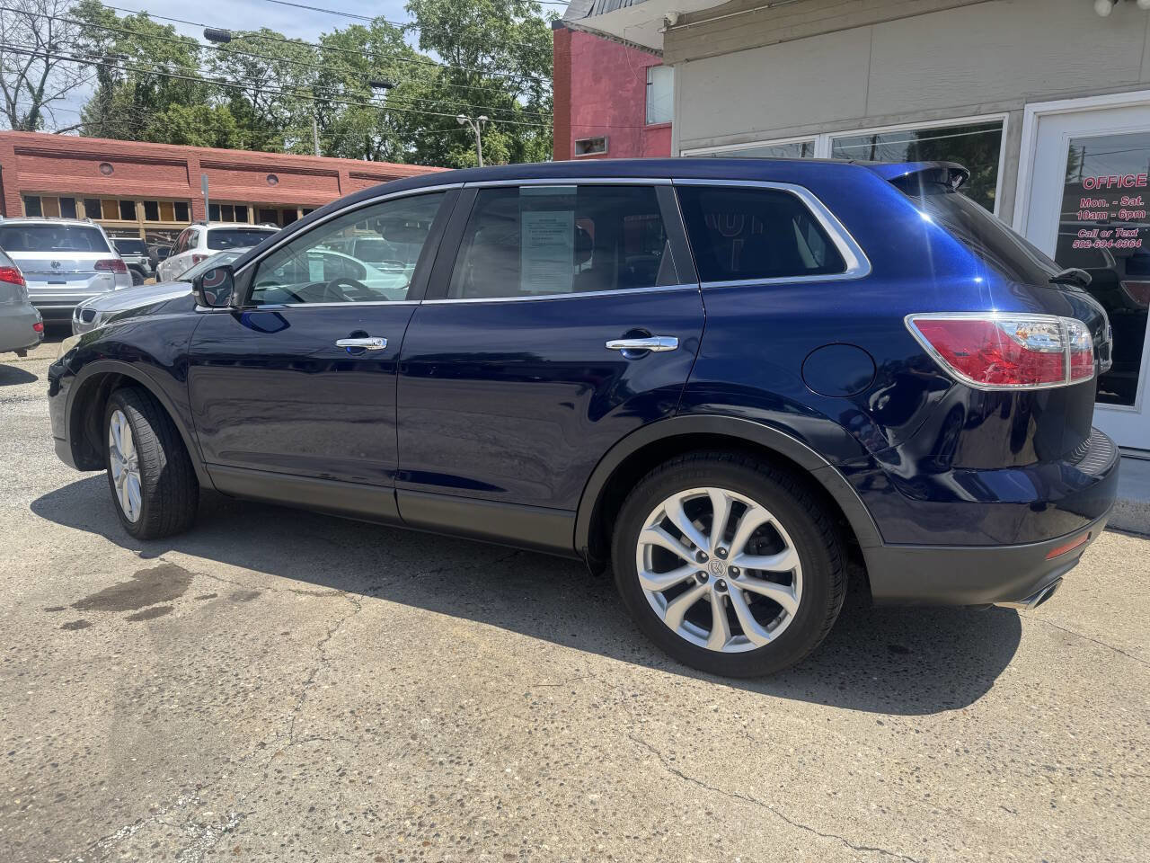Used 2012 MAZDA CX-9 Grand Touring w/ Moonroof & Bose Audio Pkg FWD image 5