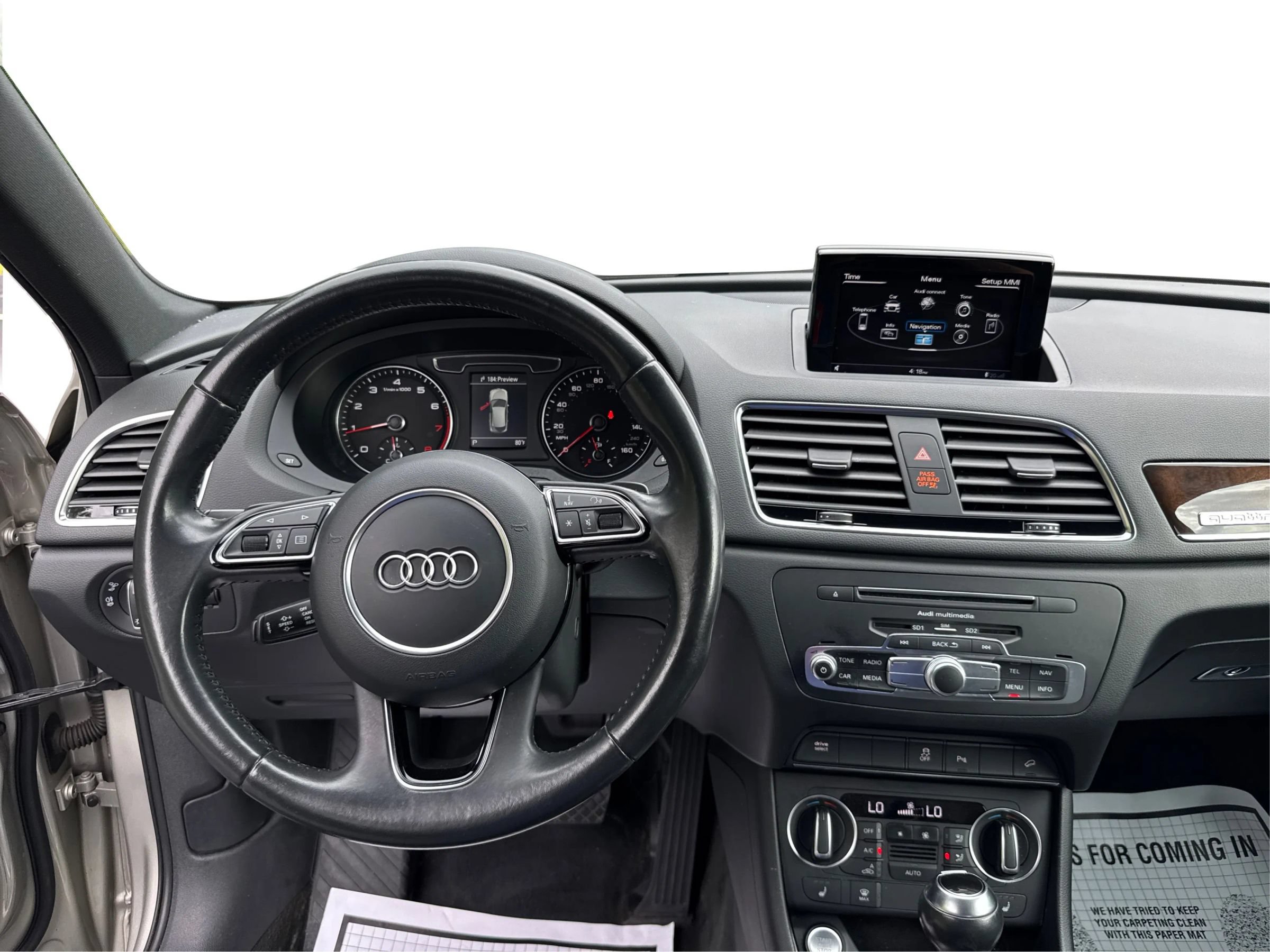 Used 2018 Audi Q3 2.0T Premium Plus w/ Premium Plus Package AWD/4WD image 26