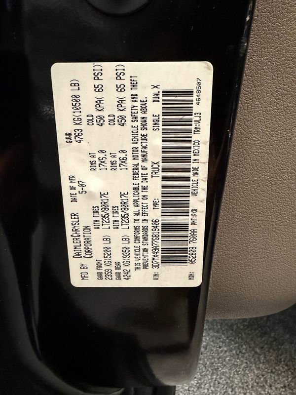 Used 2007 Dodge Ram 3500 Truck Laramie w/ Protection Group AWD/4WD image 13