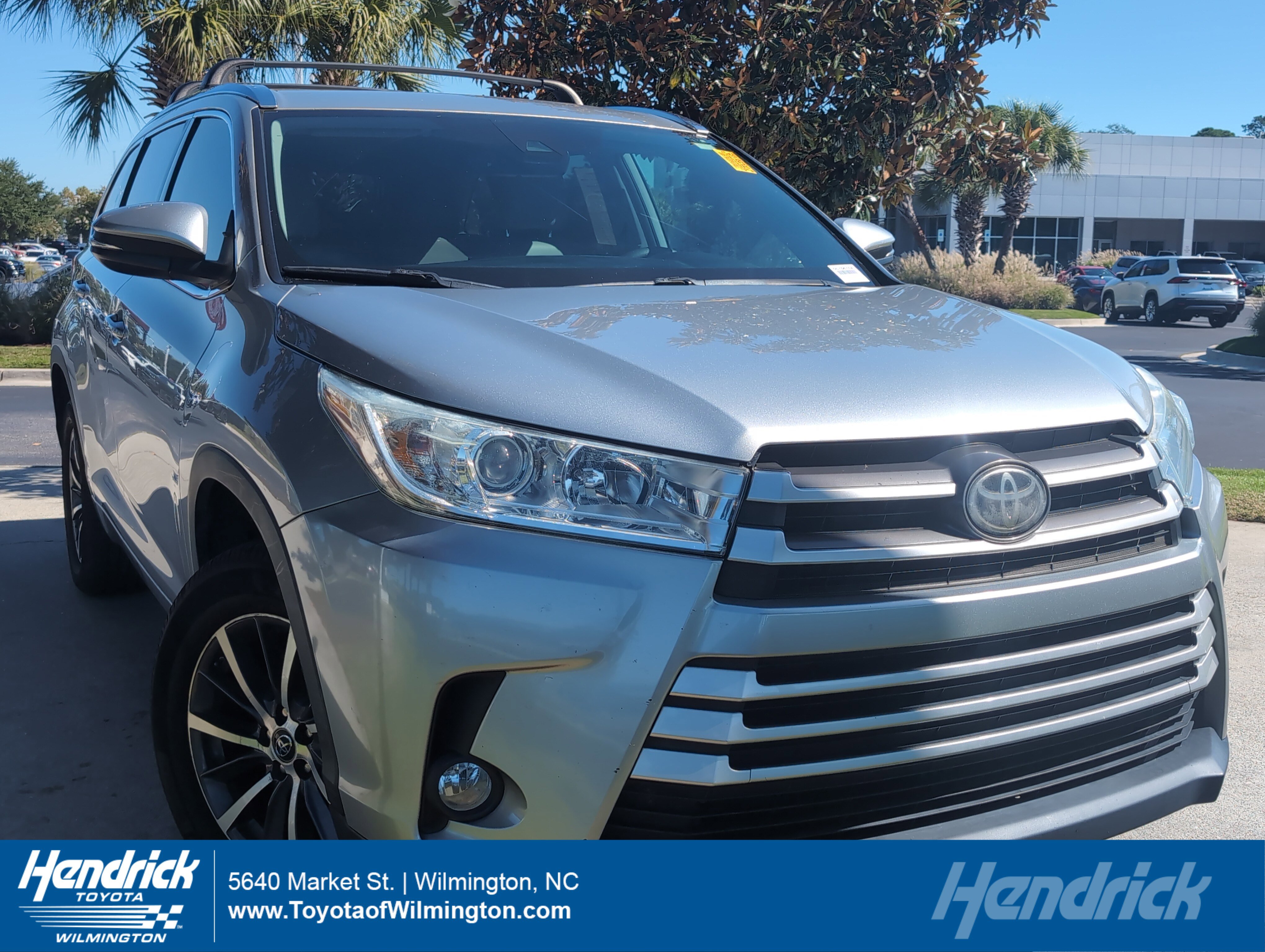 Used 2018 Toyota Highlander XLE