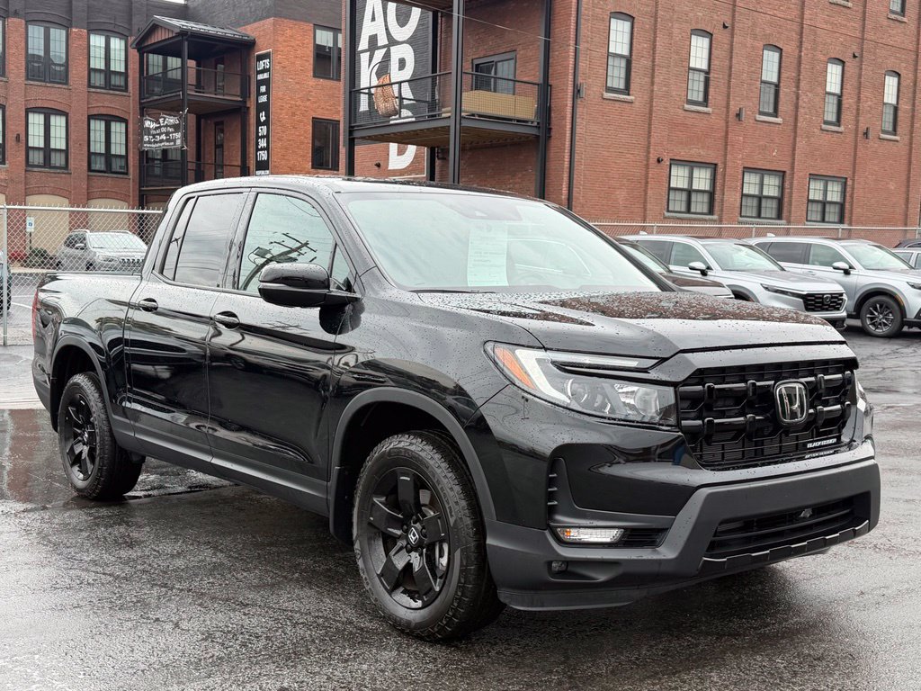 Certified 2025 Honda Ridgeline Black Edition
