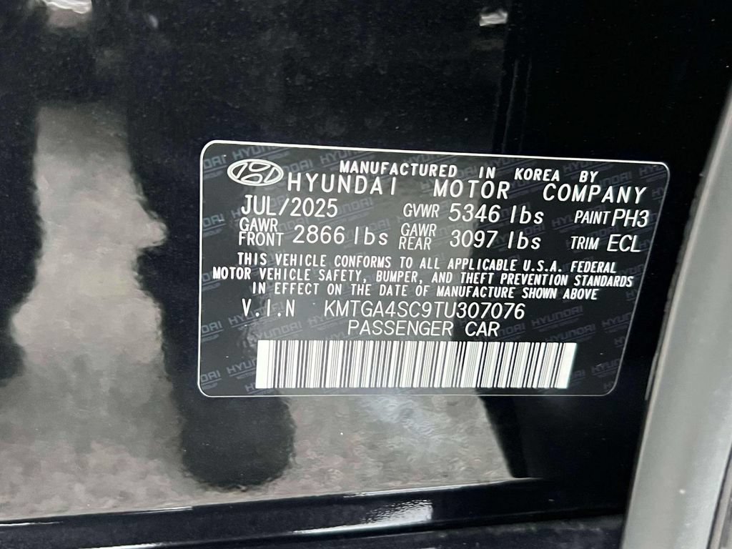 Certified 2026 Genesis G80 2.5T AWD/4WD image 19