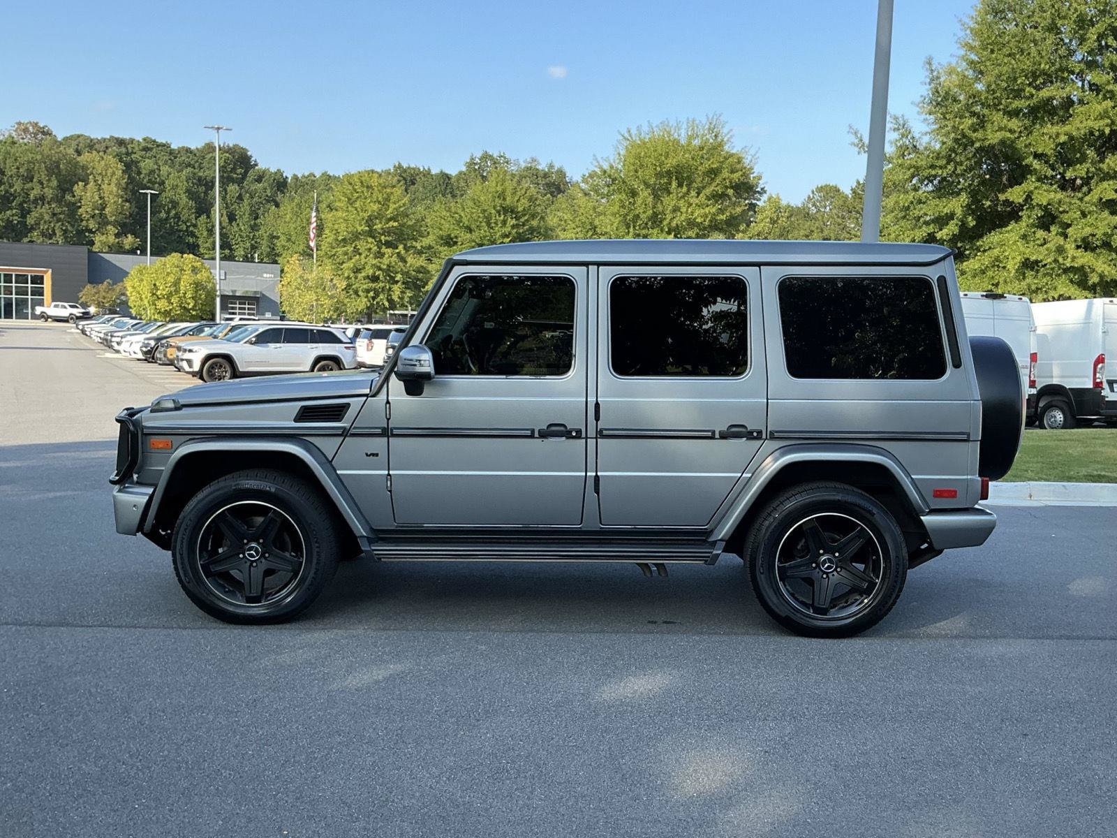 Used 2018 Mercedes-Benz G 550 image 2