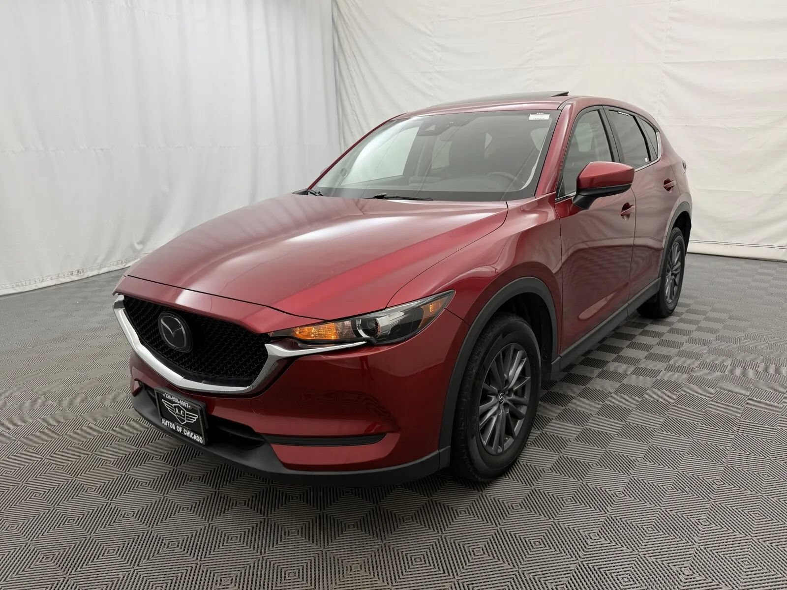Used 2020 MAZDA CX-5 Touring AWD/4WD image 2