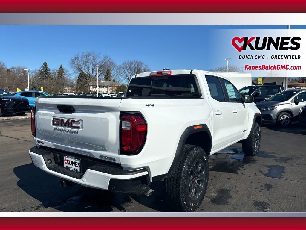New 2025 GMC Canyon Elevation w/ Convenience Package image 8